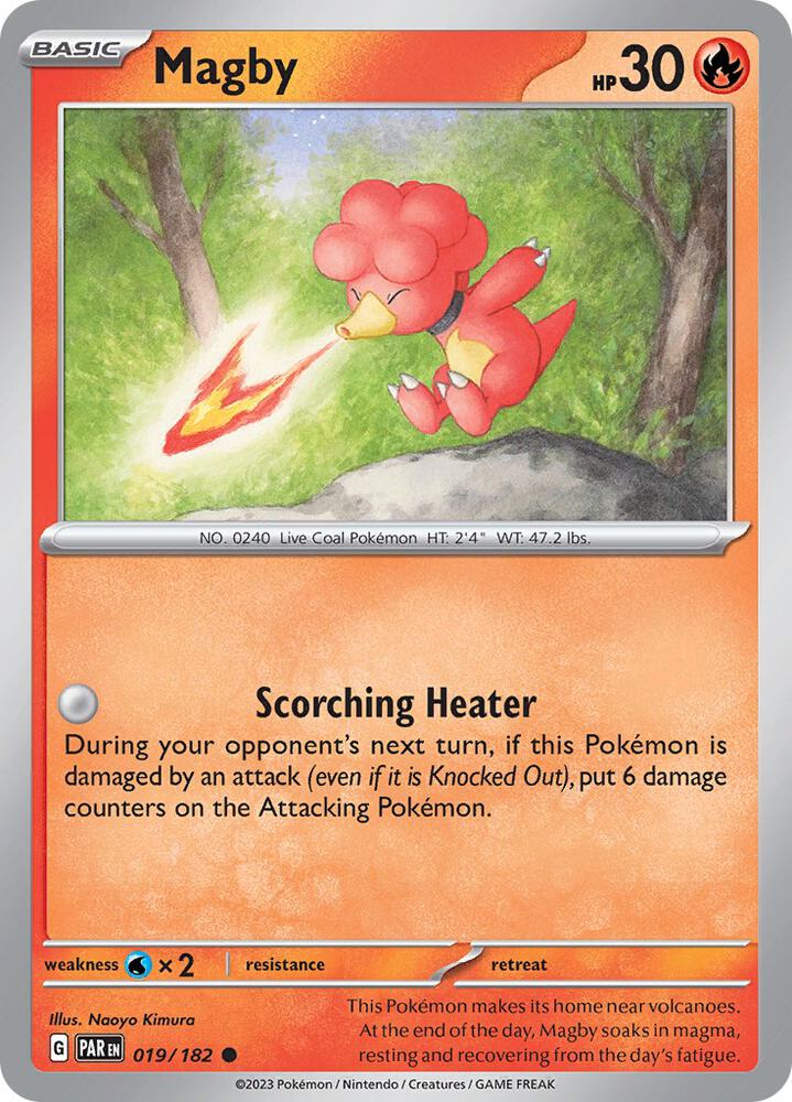 Magby - 019/182 card image