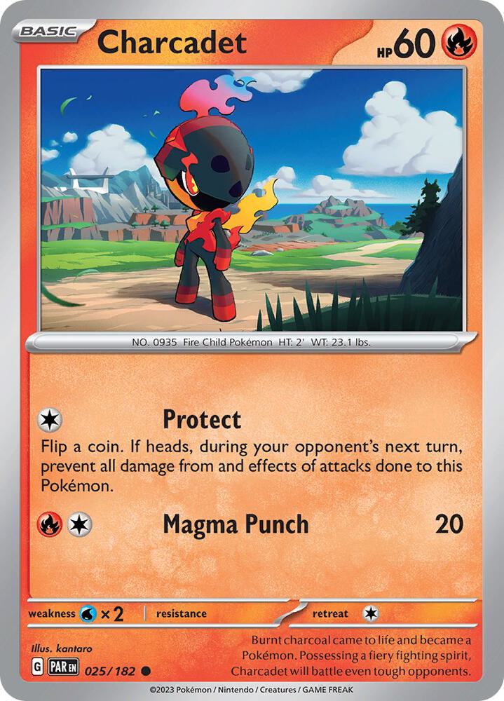 Charcadet - 025/182 card image