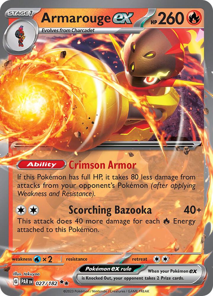 Armarouge ex card image