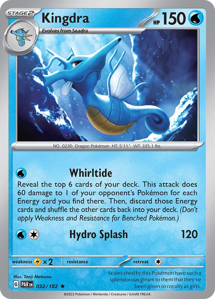 Kingdra card image