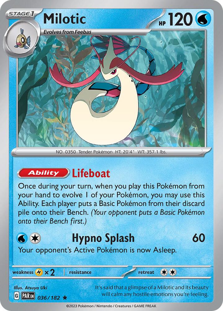 Milotic card image