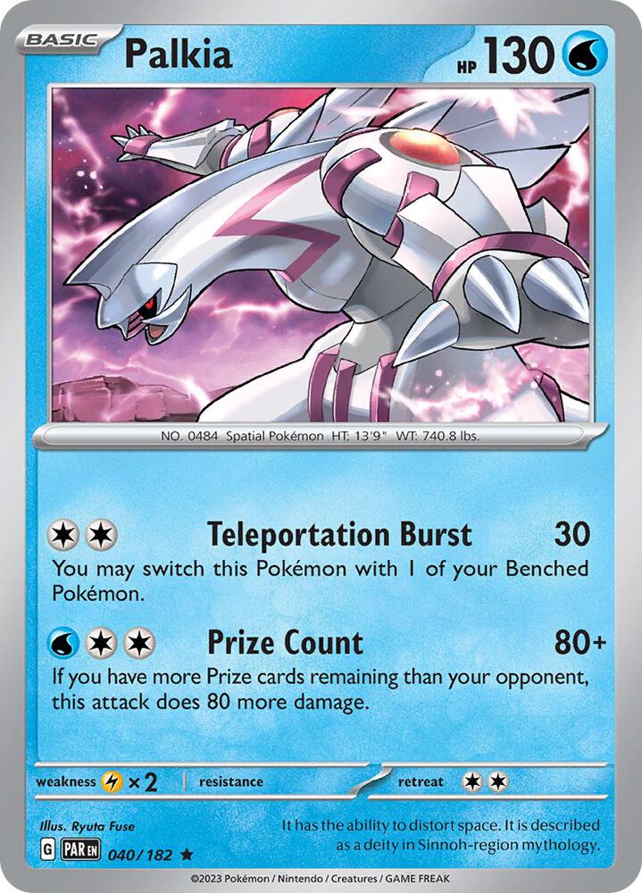 Palkia card image