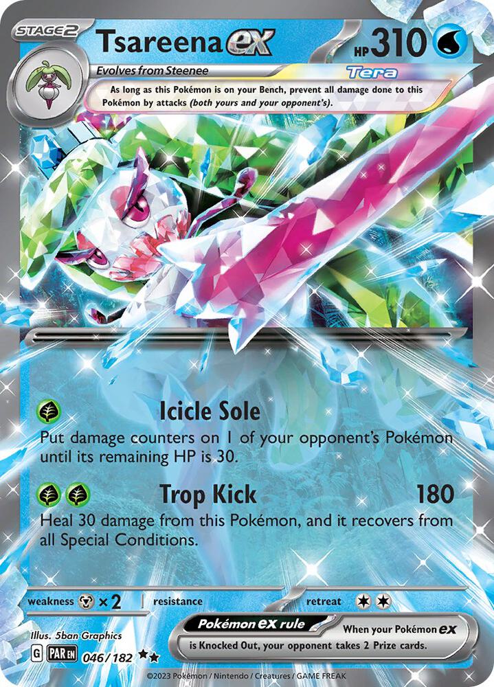 Tsareena ex - 046/182 card image