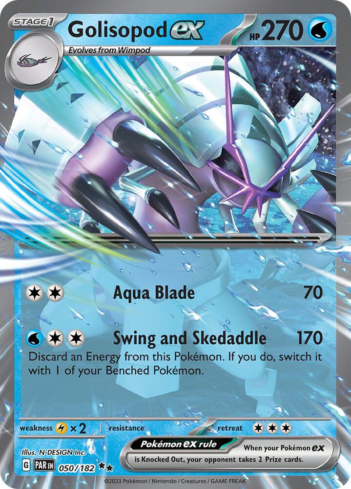 Golisopod ex - 050/182 card image