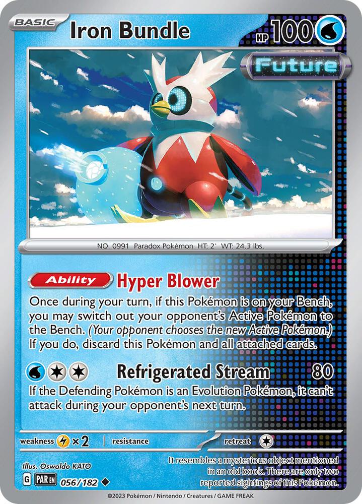 Iron Bundle card image