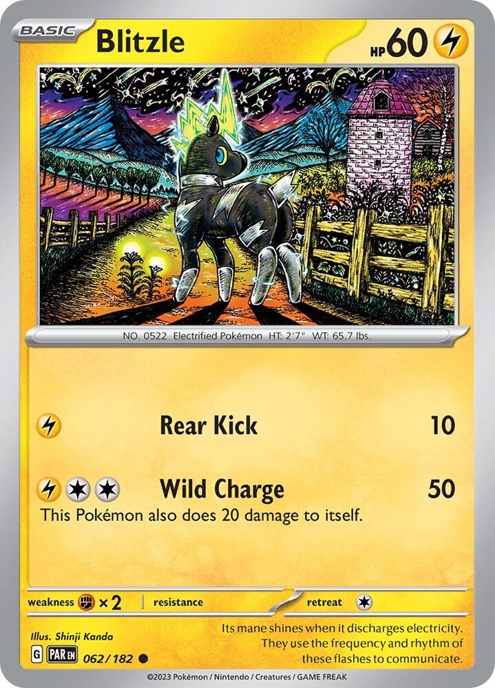 Blitzle - 062/182 card image