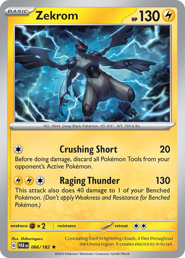 Zekrom card image