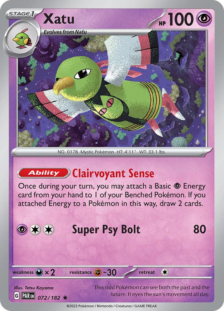 Xatu card image