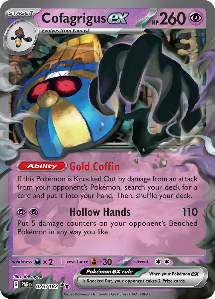 Cofagrigus ex card image