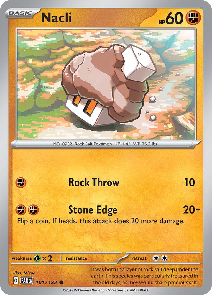 Nacli - 101/182 card image