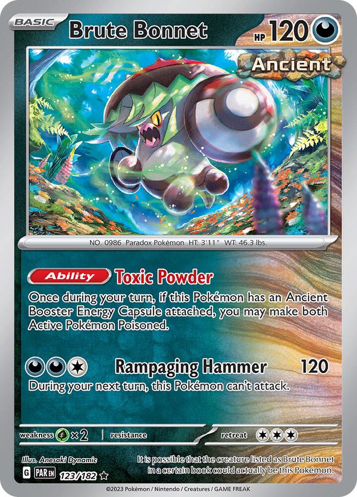 Brute Bonnet - 123/182 card image
