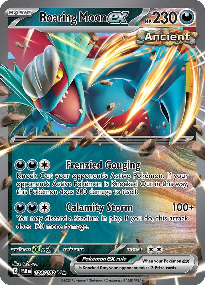 Roaring Moon ex card image