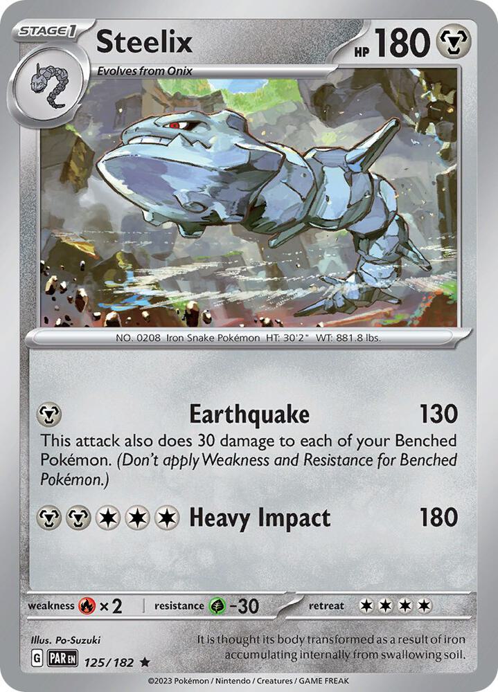 Steelix - 125/182 card image