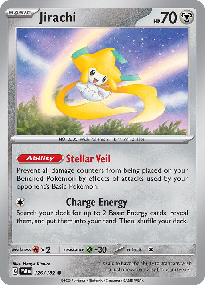 Jirachi card image