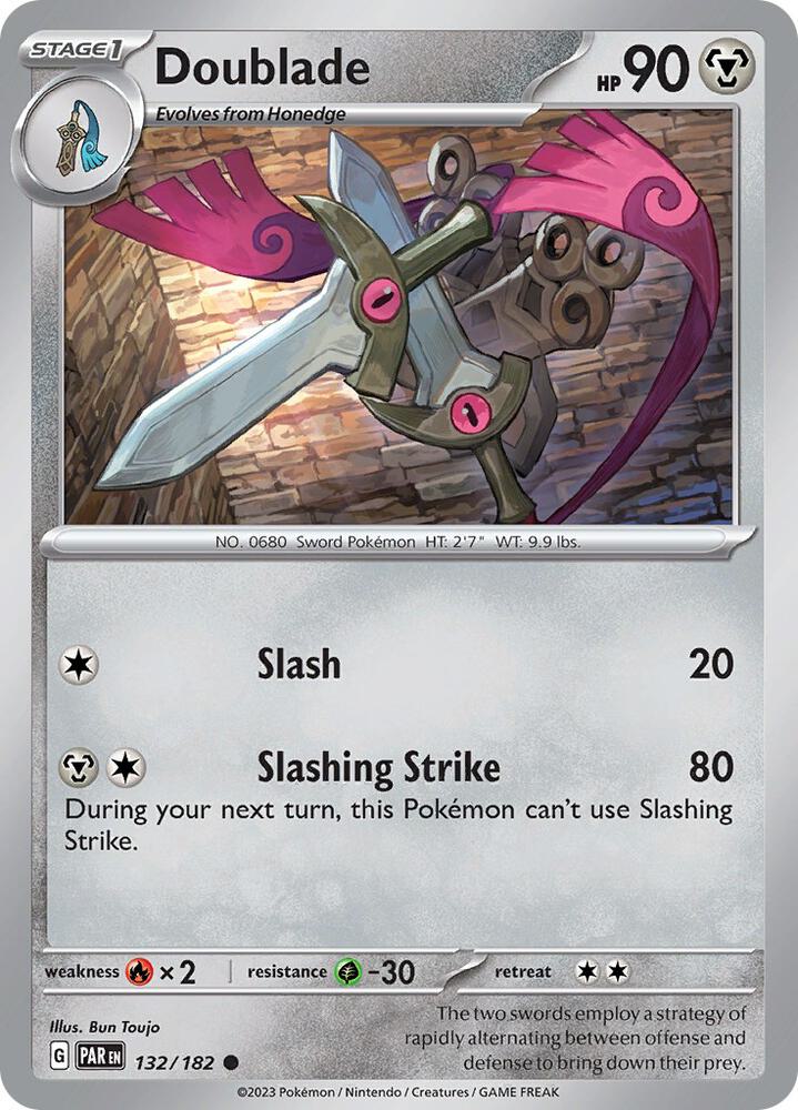Doublade - 132/182 card image