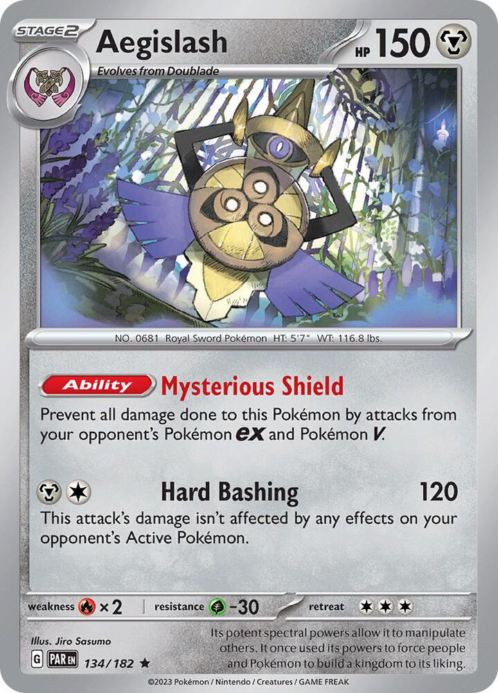 Aegislash - 134/182 card image