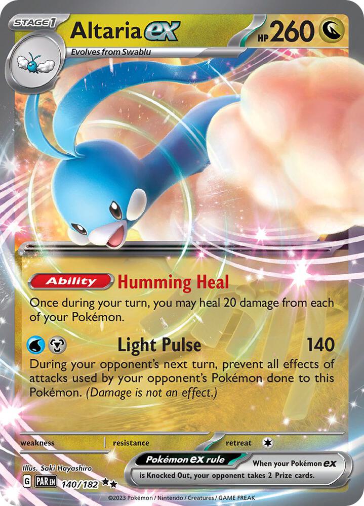 Altaria ex card image