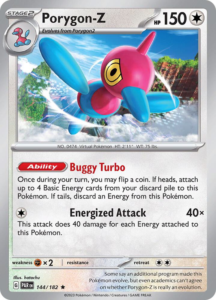 Porygon-Z card image