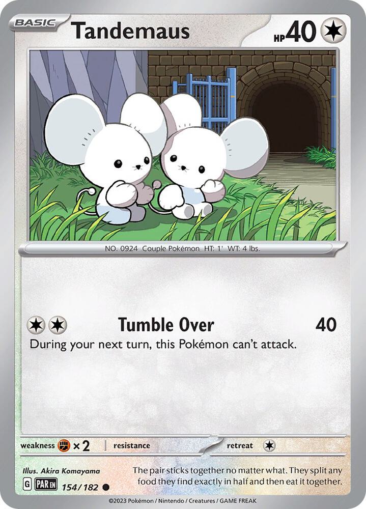 Tandemaus - 154/182 card image