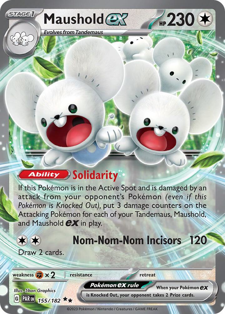 Maushold ex card image