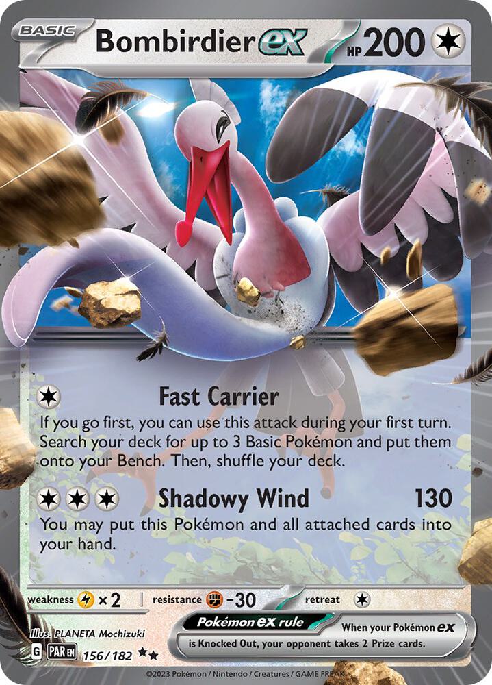 Bombirdier ex card image