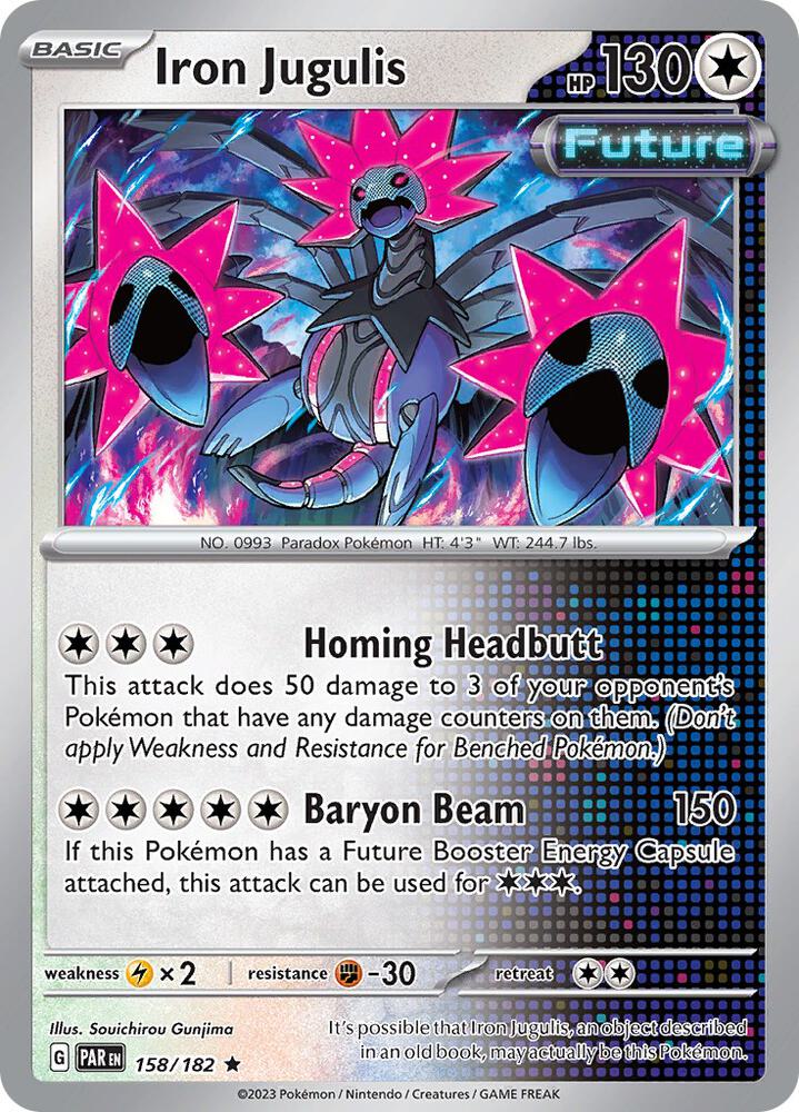 Iron Jugulis - 158/182 card image
