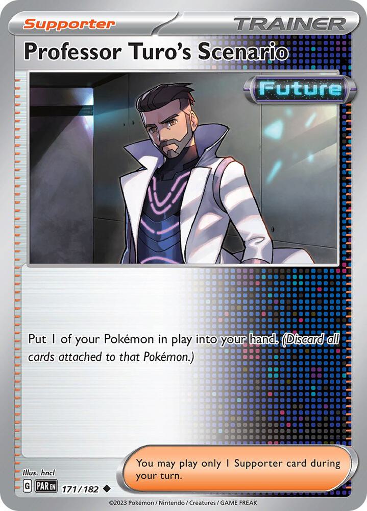 Professor Turo's Scenario card image
