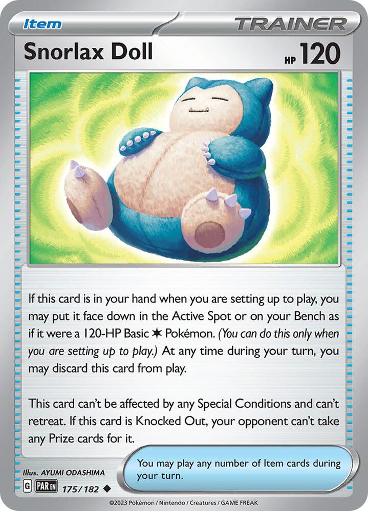 Snorlax Doll card image