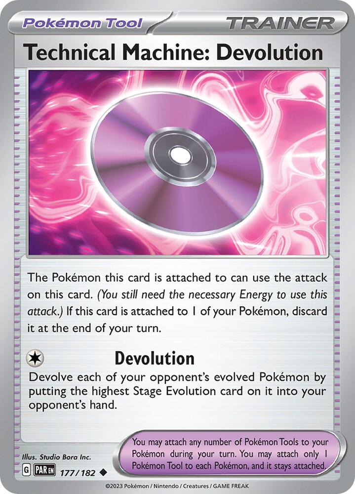 Technical Machine: Devolution card image
