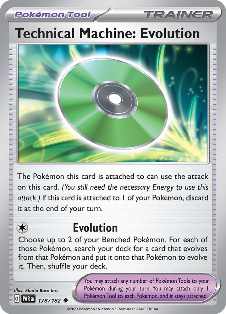 Technical Machine: Evolution card image