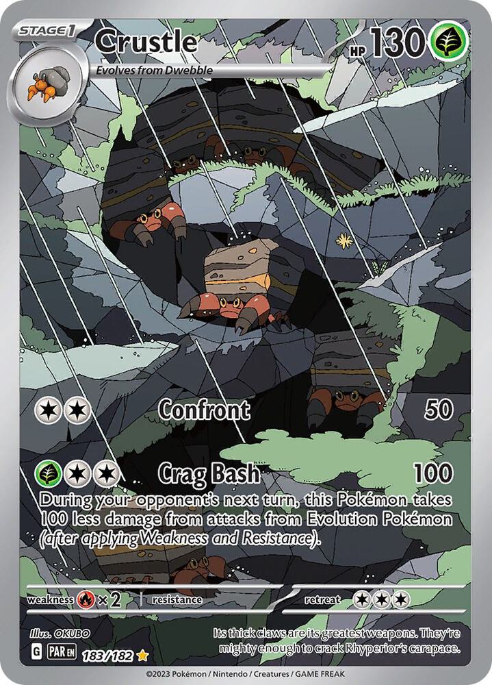 Crustle - 183/182 card image