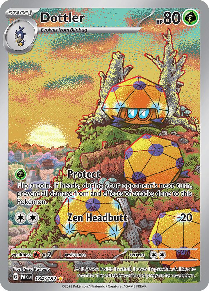 Dottler - 184/182 card image