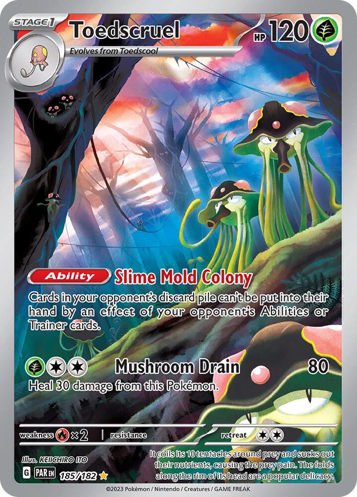 Toedscruel - 185/182 card image