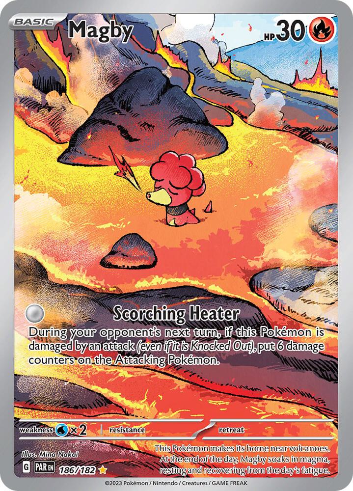 Magby - 186/182 card image