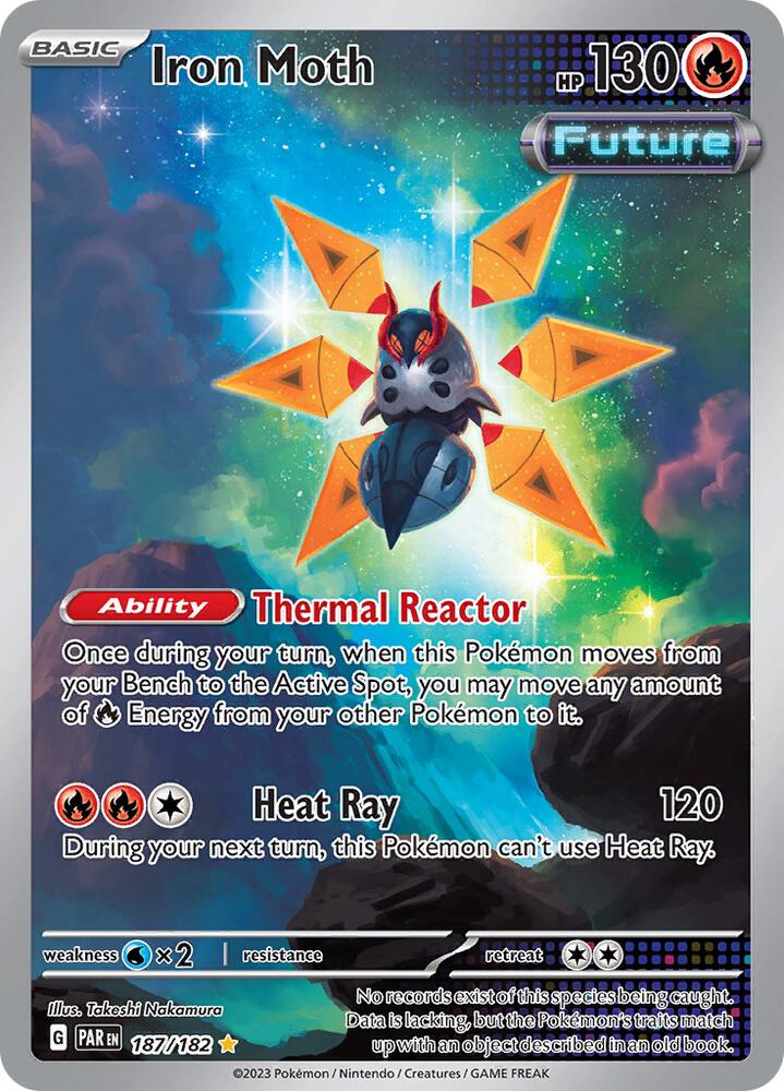 Iron Moth - 187/182 card image