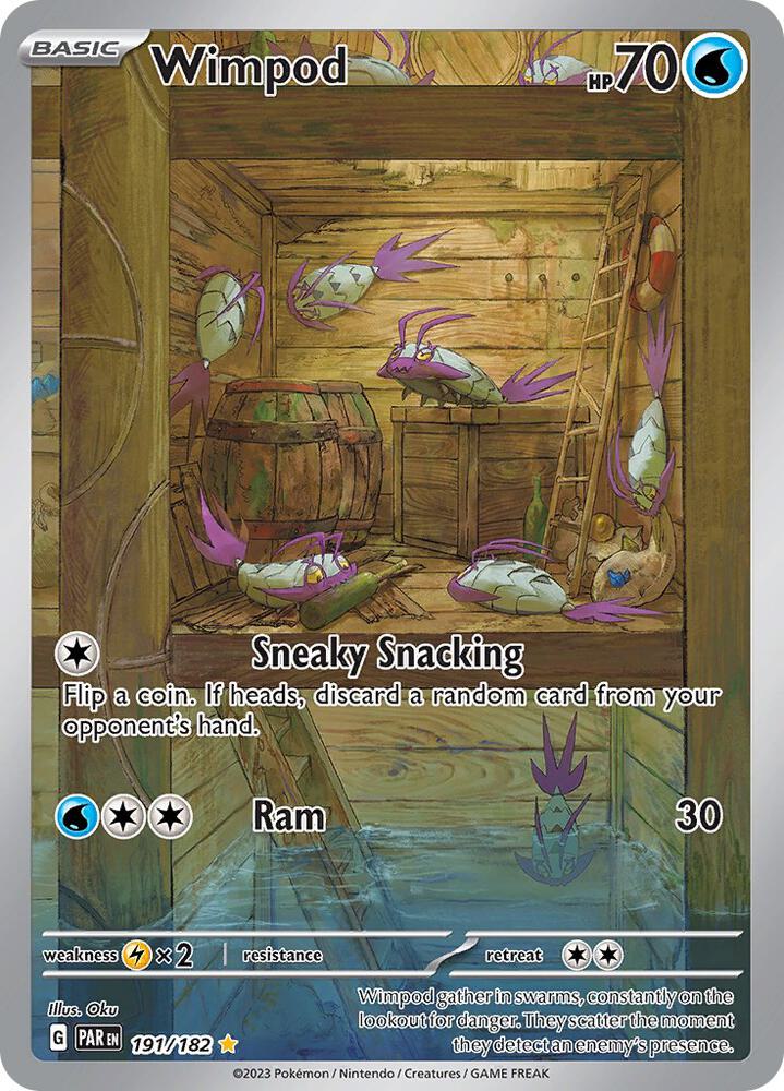 Wimpod - 191/182 card image