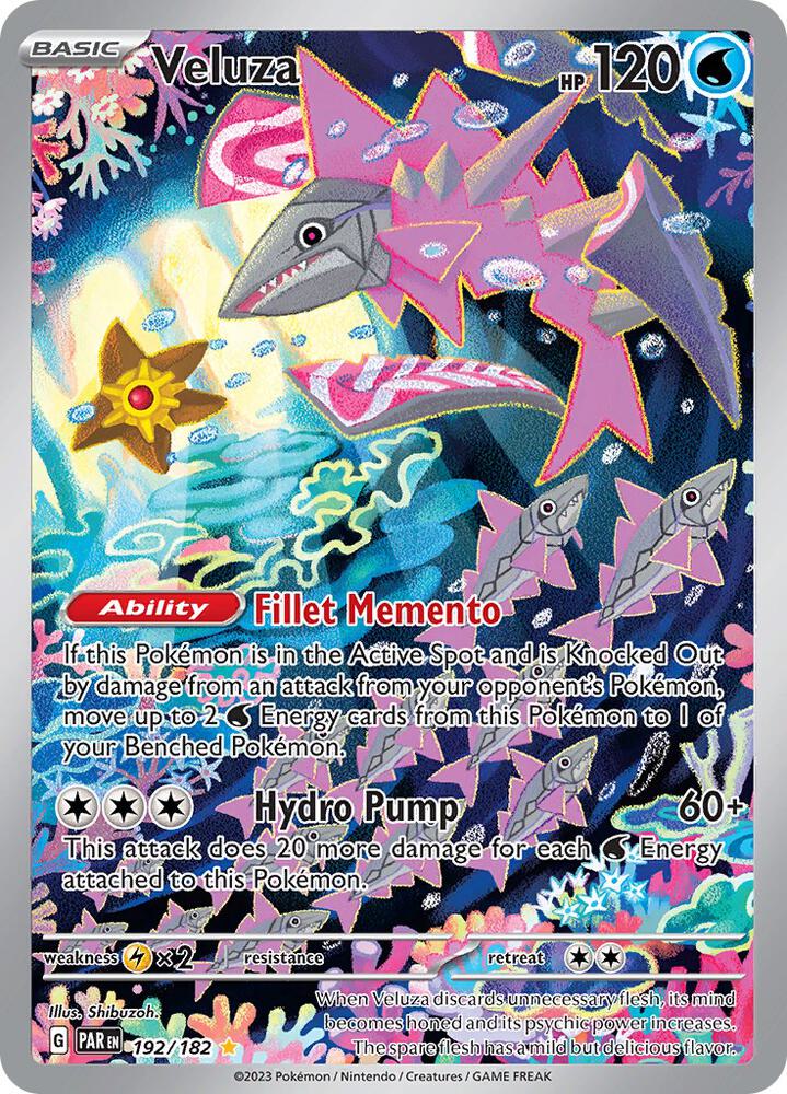 Veluza - 192/182 card image