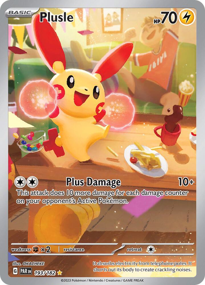 Plusle - 193/182 card image
