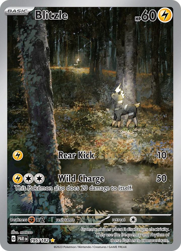 Blitzle - 195/182 card image