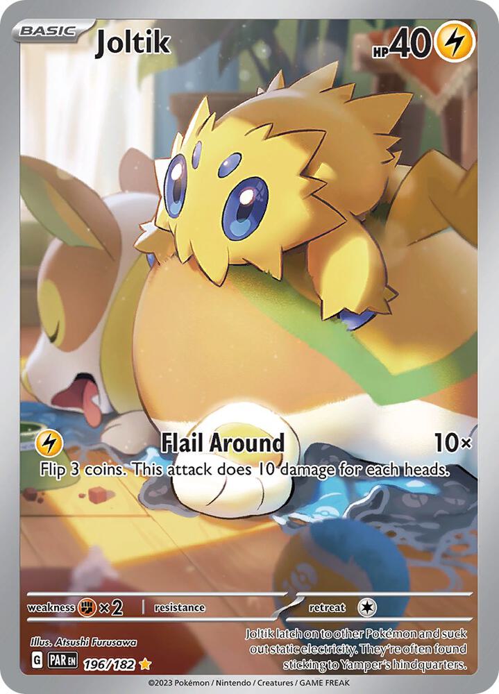 Joltik - 196/182 card image