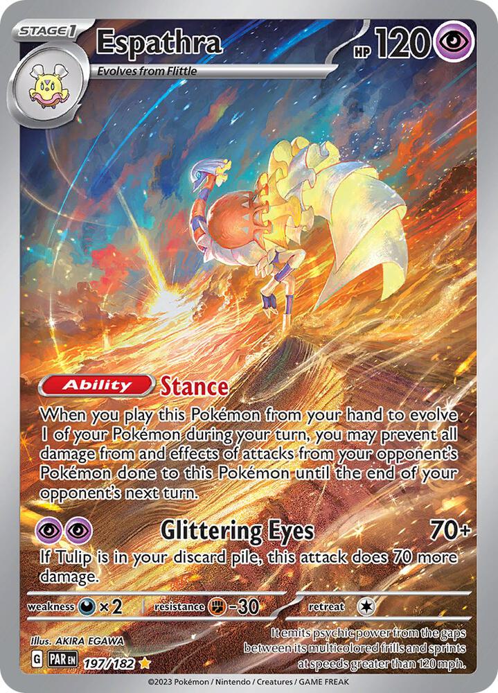 Espathra - 197/182 card image