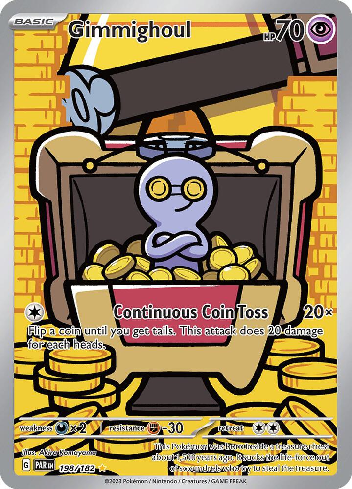 Gimmighoul - 198/182 card image