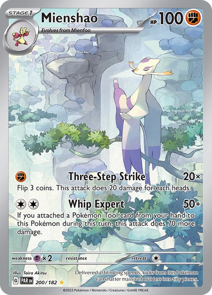 Mienshao - 200/182 card image