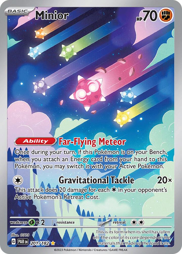 Minior - 201/182 card image