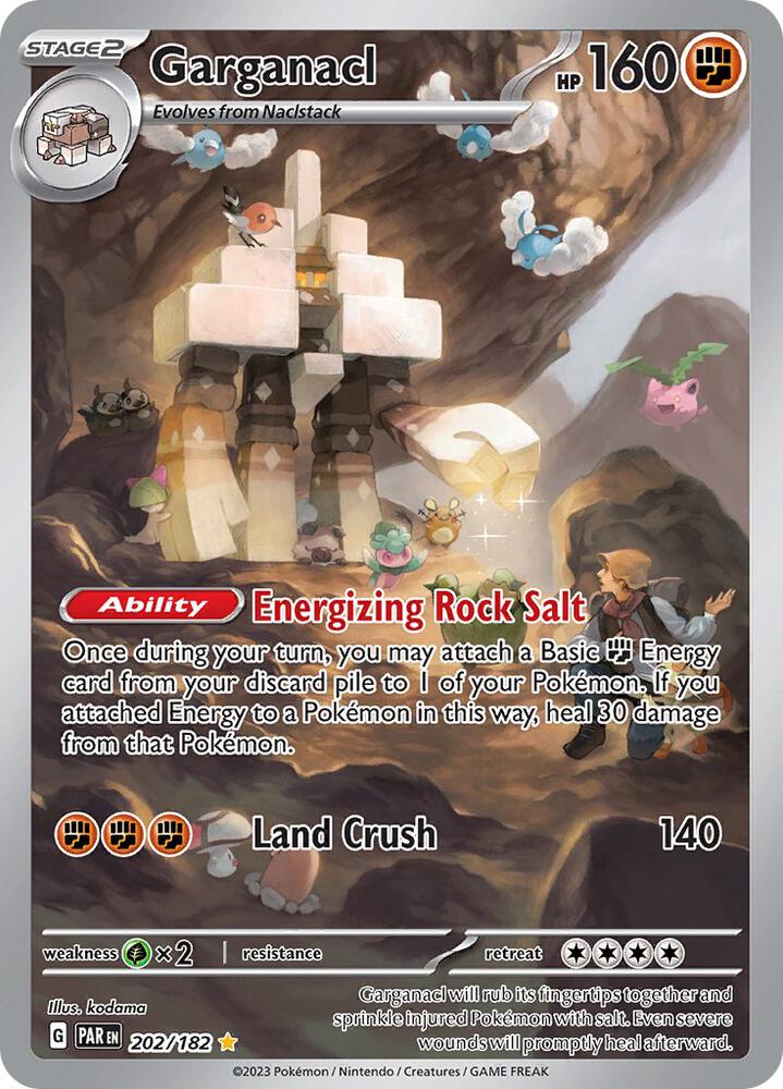 Garganacl - 202/182 card image