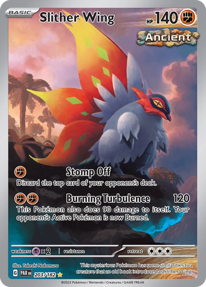Slither Wing - 203/182 card image
