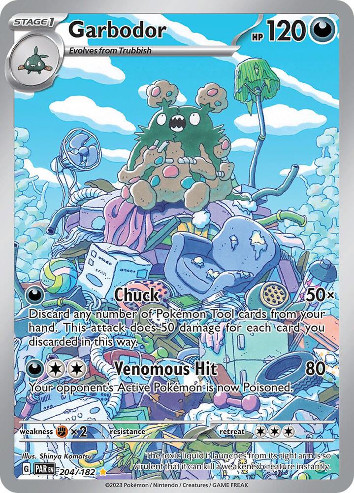 Garbodor - 204/182 card image