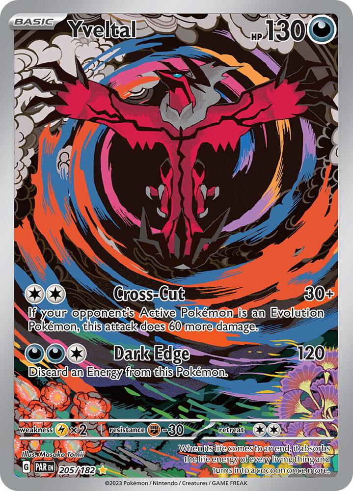 Yveltal - 205/182 card image