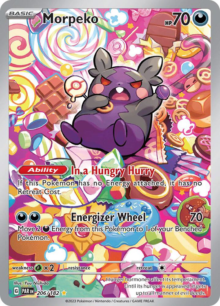 Morpeko - 206/182 card image