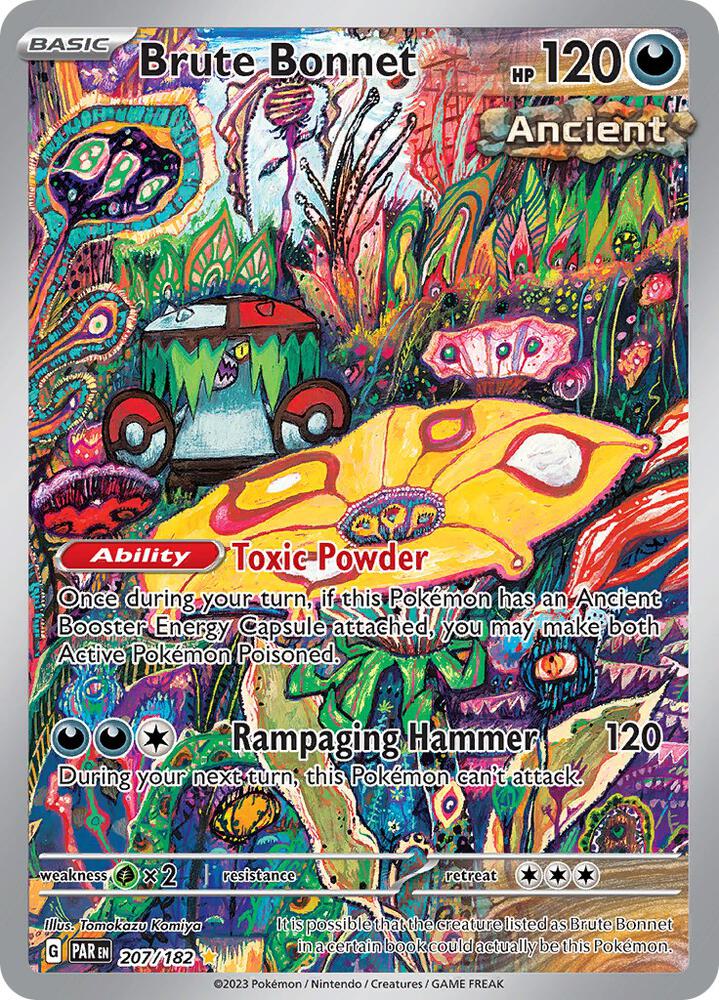 Brute Bonnet - 207/182 card image